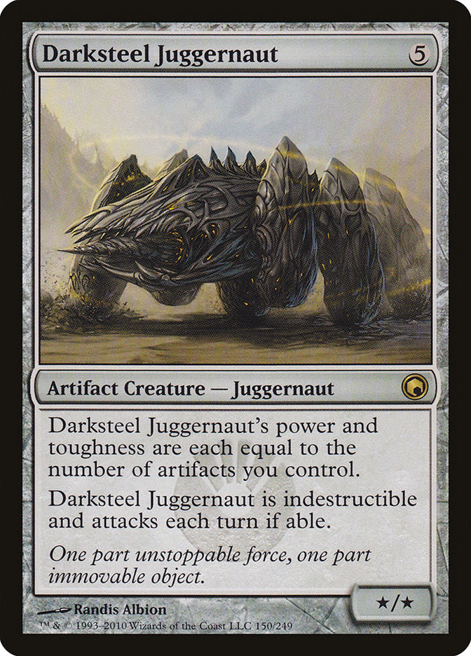 Darksteel Juggernaut [Scars of Mirrodin] | Gamer Loot