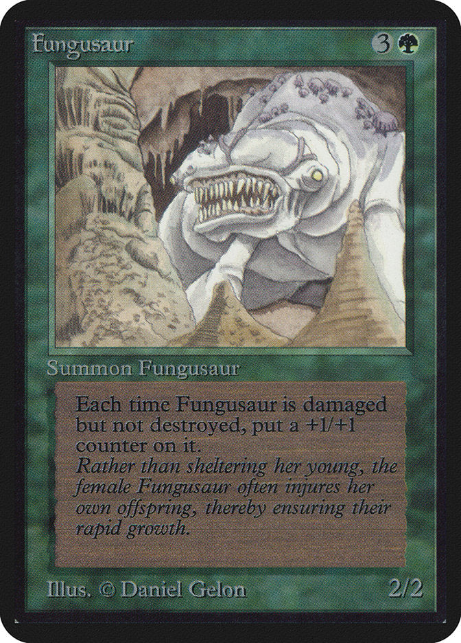 Fungusaur [Limited Edition Alpha] | Gamer Loot