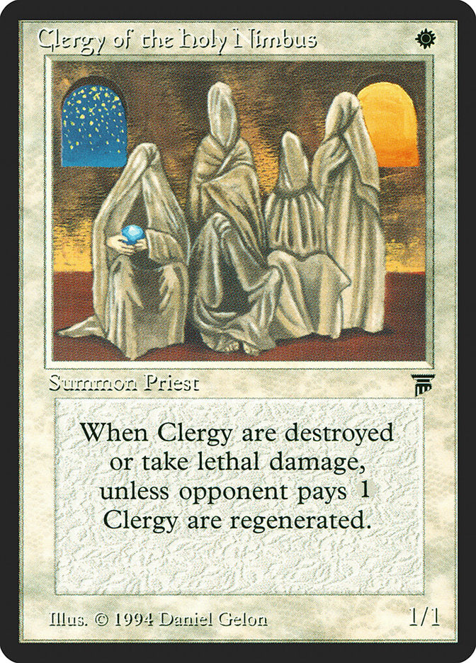 Clergy of the Holy Nimbus [Legends] | Gamer Loot