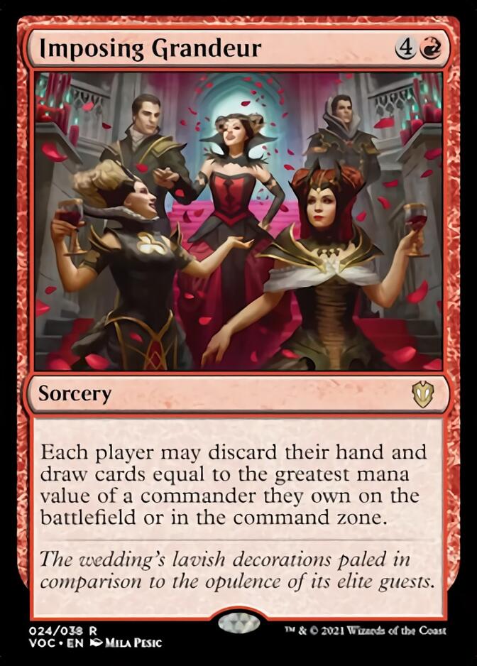 Imposing Grandeur [Innistrad: Crimson Vow Commander] | Gamer Loot