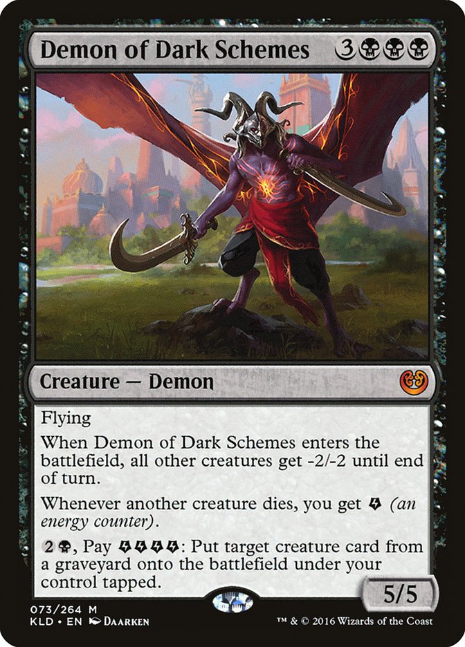 Demon of Dark Schemes [Kaladesh] | Gamer Loot