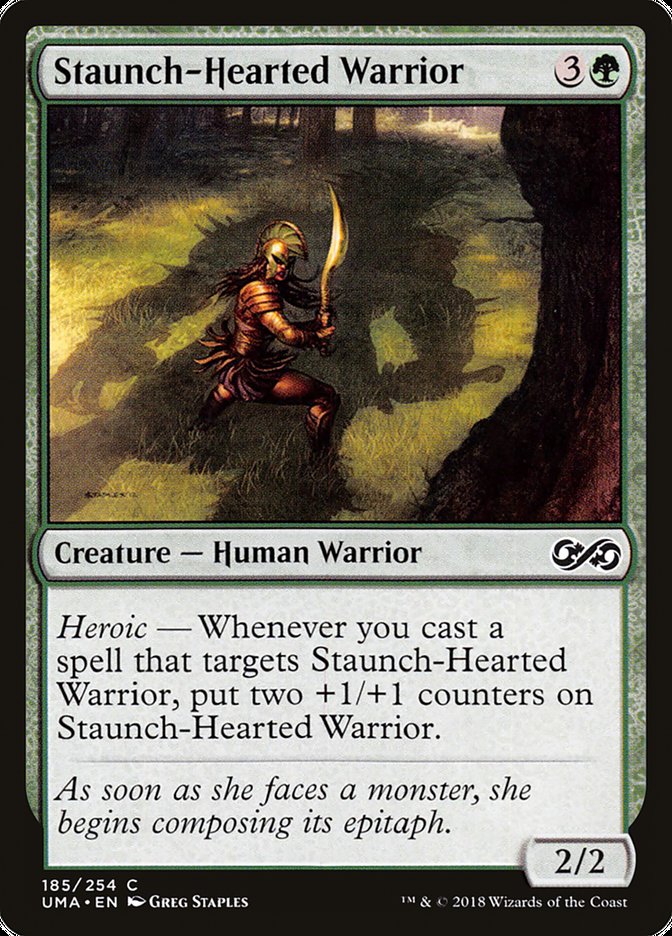 Staunch-Hearted Warrior [Ultimate Masters] | Gamer Loot