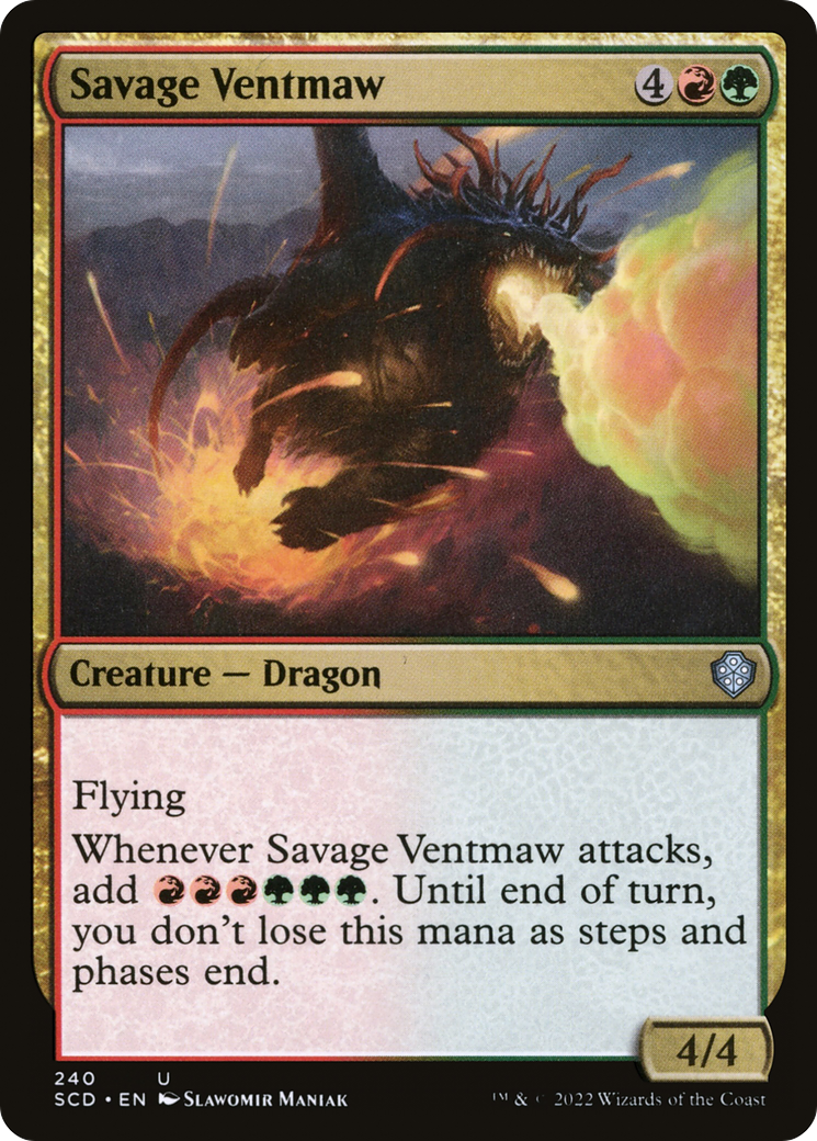 Savage Ventmaw [Starter Commander Decks] | Gamer Loot