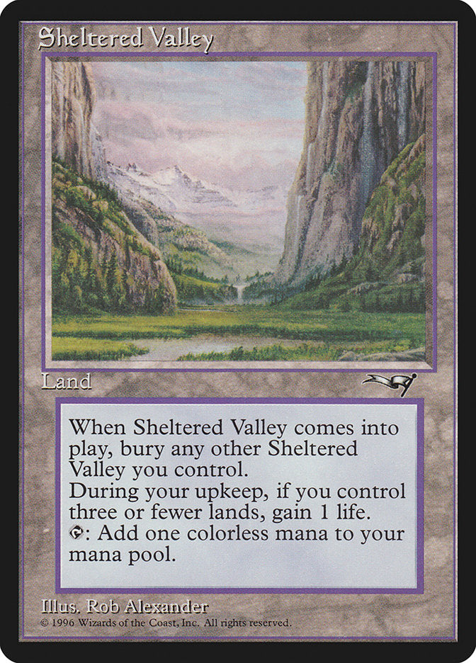 Sheltered Valley [Alliances] | Gamer Loot