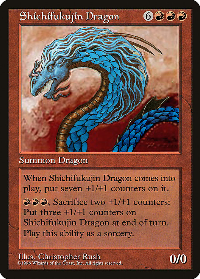 Shichifukujin Dragon [Celebration Cards] | Gamer Loot