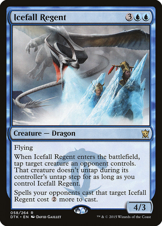 Icefall Regent [Dragons of Tarkir] | Gamer Loot