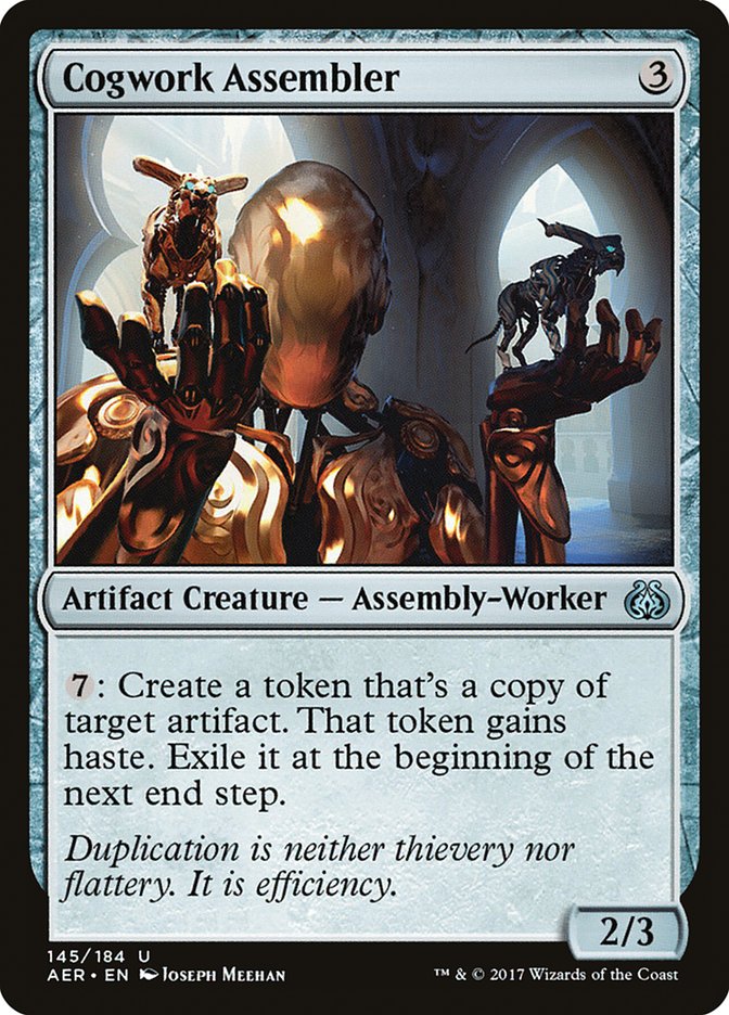 Cogwork Assembler [Aether Revolt] | Gamer Loot