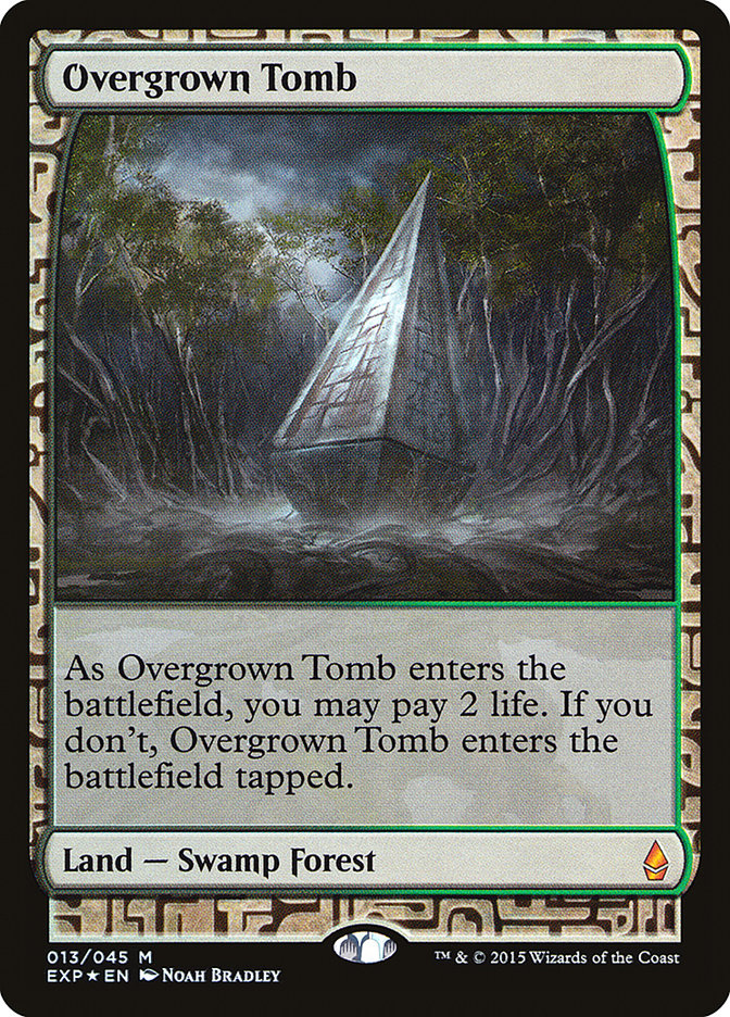 Overgrown Tomb [Zendikar Expeditions] | Gamer Loot