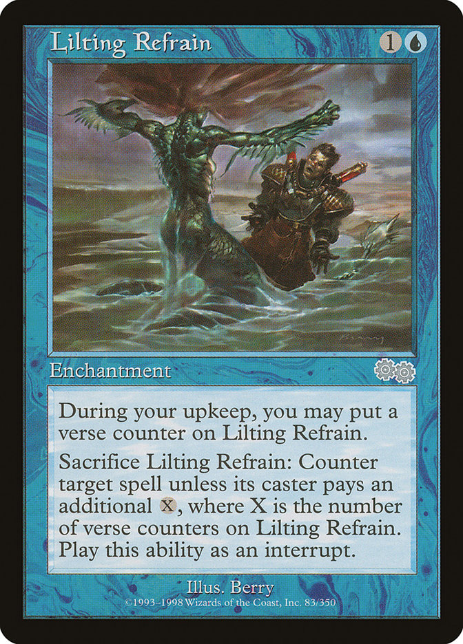 Lilting Refrain [Urza's Saga] | Gamer Loot