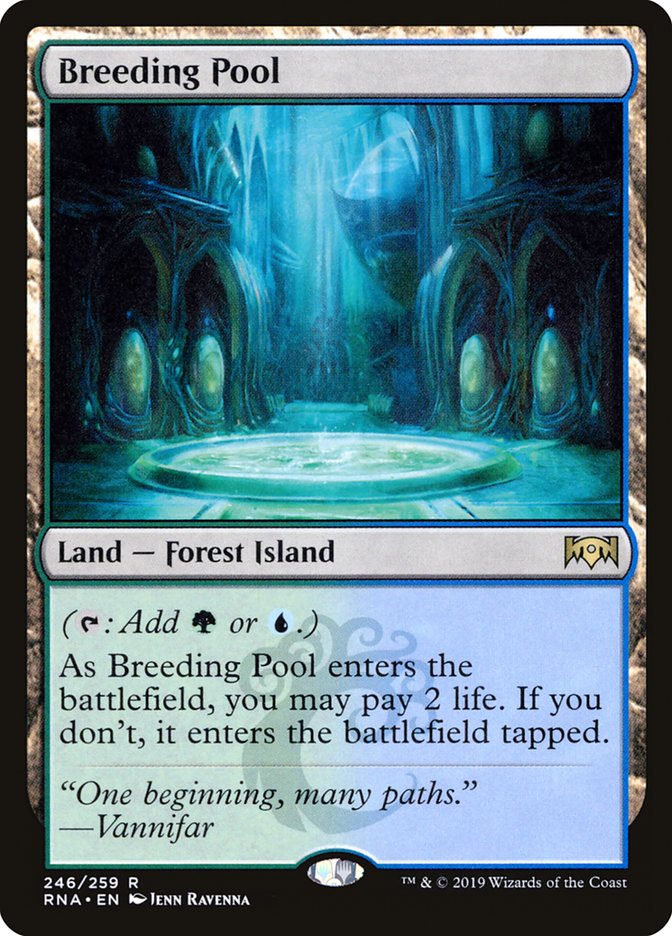 Breeding Pool [Ravnica Allegiance] | Gamer Loot