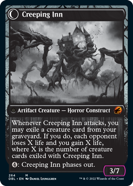 Hostile Hostel // Creeping Inn [Innistrad: Double Feature] | Gamer Loot