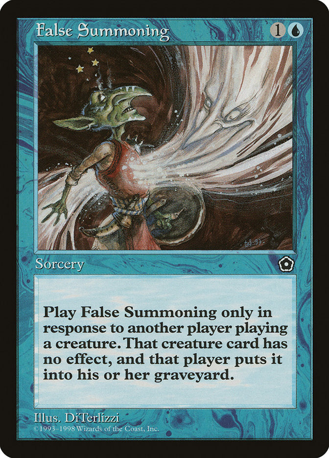 False Summoning [Portal Second Age] | Gamer Loot