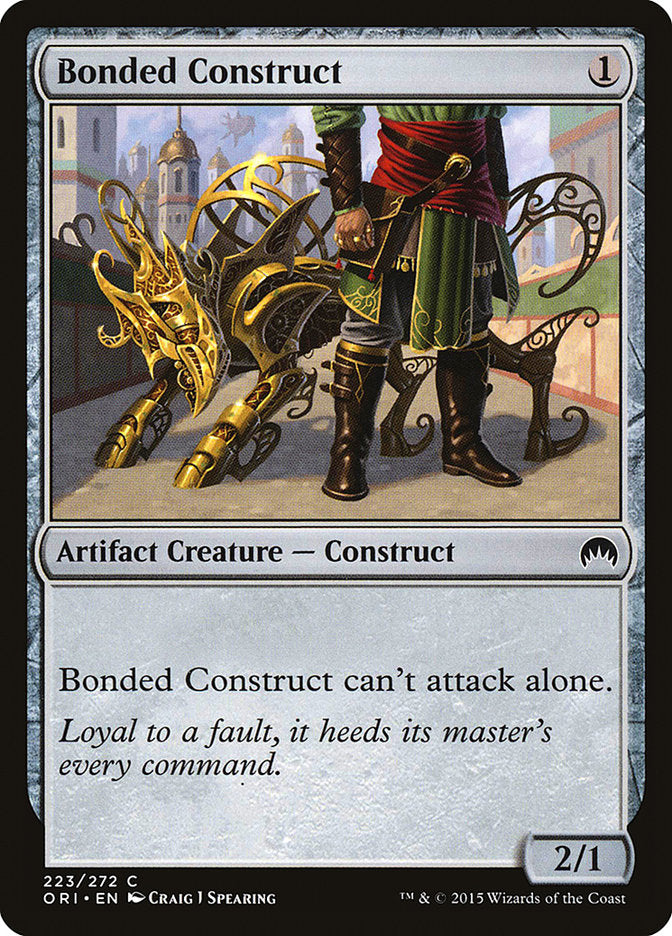 Bonded Construct [Magic Origins] | Gamer Loot