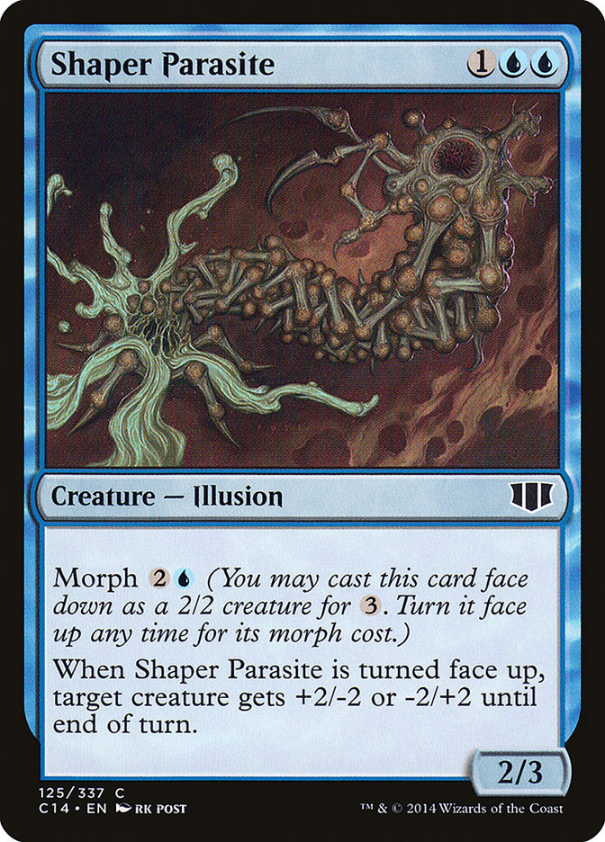 Shaper Parasite [Commander 2014] | Gamer Loot