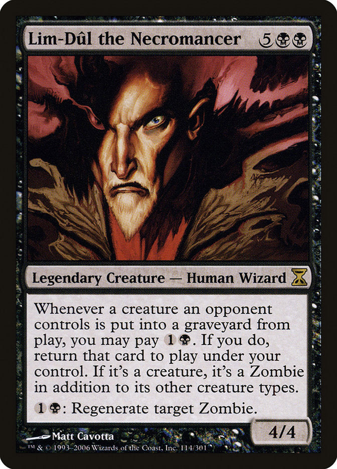 Lim-Dûl the Necromancer [Time Spiral] | Gamer Loot