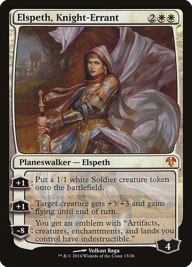 Elspeth, Knight-Errant [Modern Event Deck 2014] | Gamer Loot