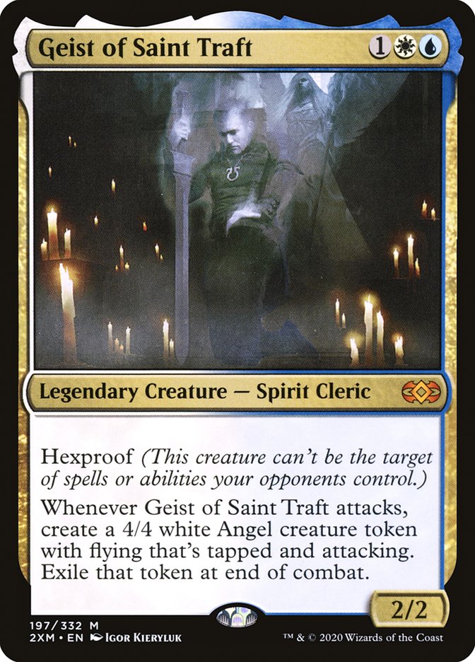 Geist of Saint Traft [Double Masters] | Gamer Loot