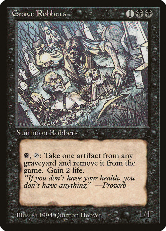 Grave Robbers [The Dark] | Gamer Loot