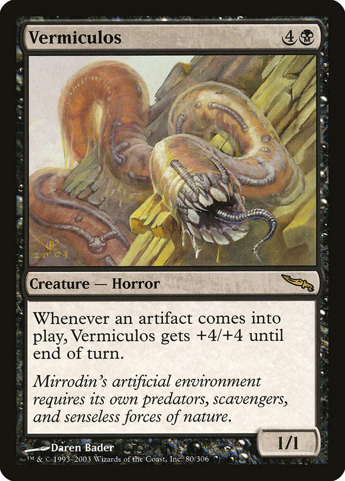 Vermiculos [Mirrodin] | Gamer Loot