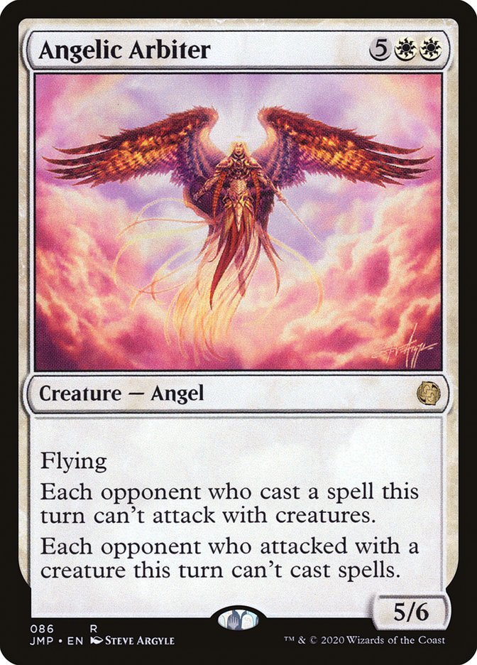 Angelic Arbiter [Jumpstart] | Gamer Loot