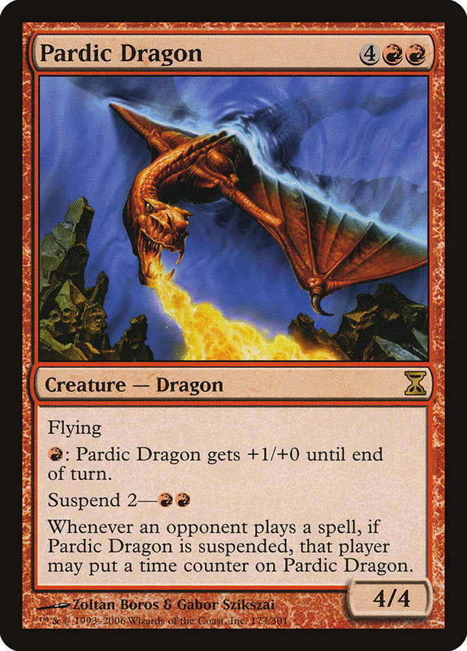 Pardic Dragon [Time Spiral] | Gamer Loot