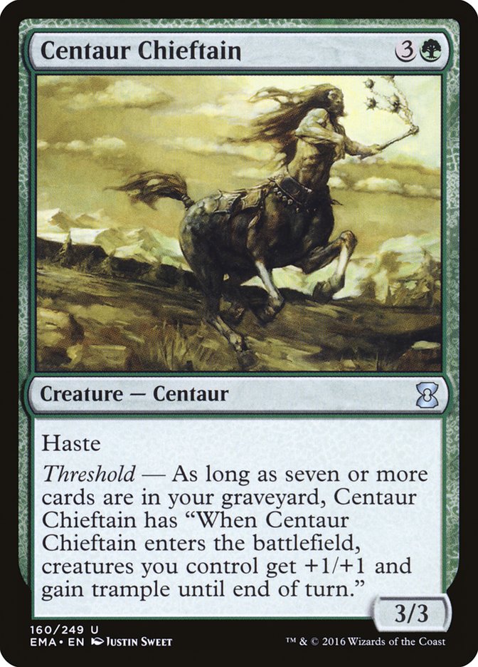 Centaur Chieftain [Eternal Masters] | Gamer Loot