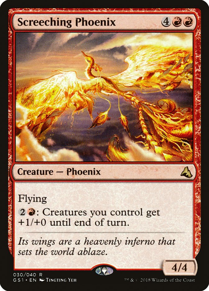 Screeching Phoenix [Global Series Jiang Yanggu & Mu Yanling] | Gamer Loot