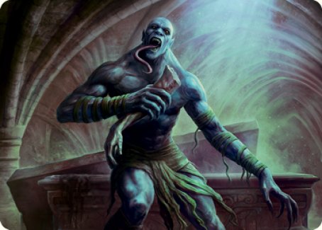 Ghoul Art Card [Dungeons & Dragons: Adventures in the Forgotten Realms Art Series] | Gamer Loot