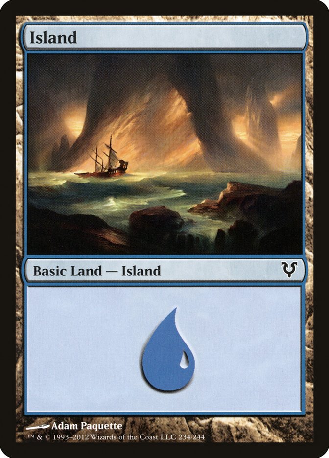 Island (234) [Avacyn Restored] | Gamer Loot