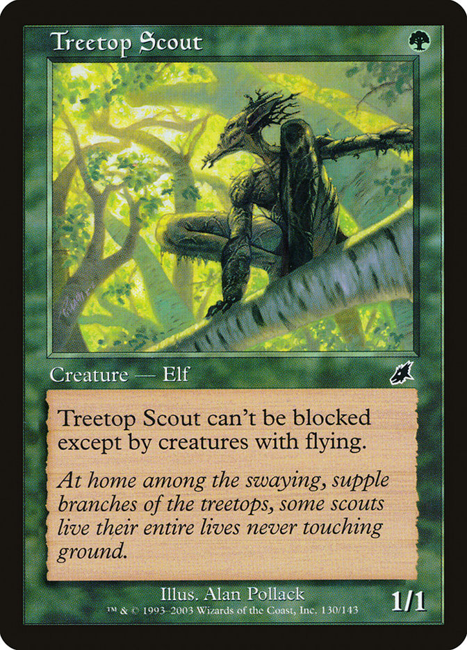 Treetop Scout [Scourge] | Gamer Loot