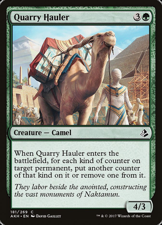 Quarry Hauler [Amonkhet] | Gamer Loot