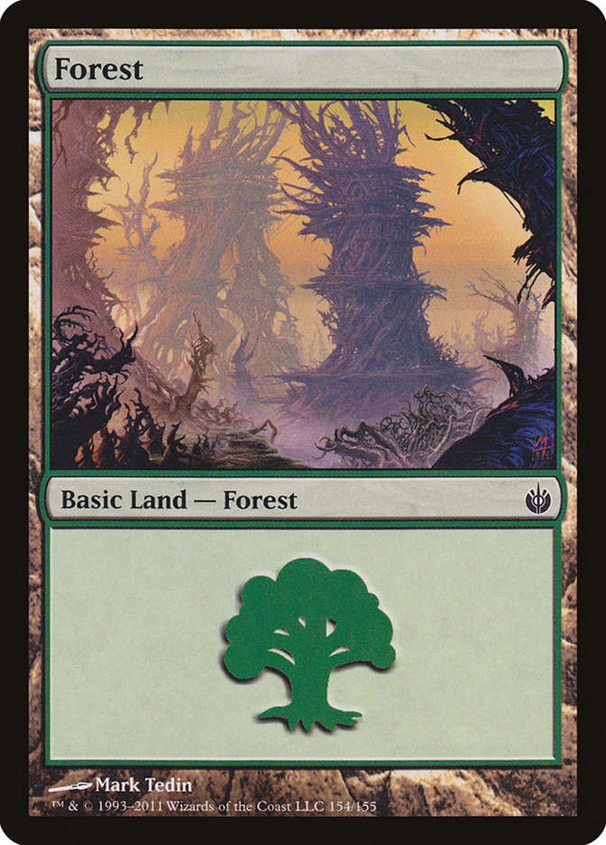 Forest [Mirrodin Besieged] | Gamer Loot