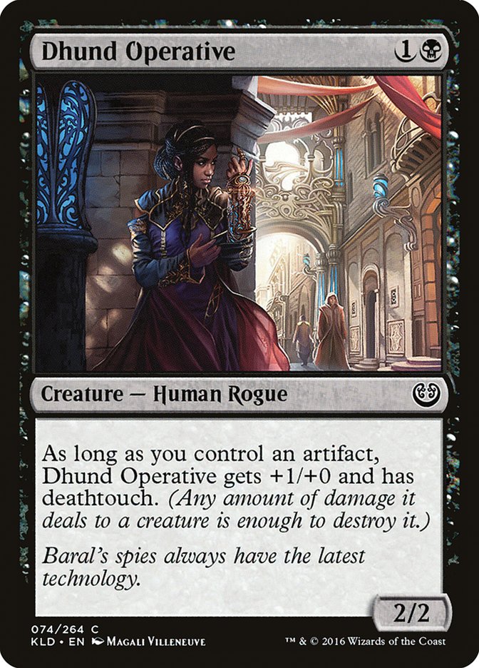 Dhund Operative [Kaladesh] | Gamer Loot