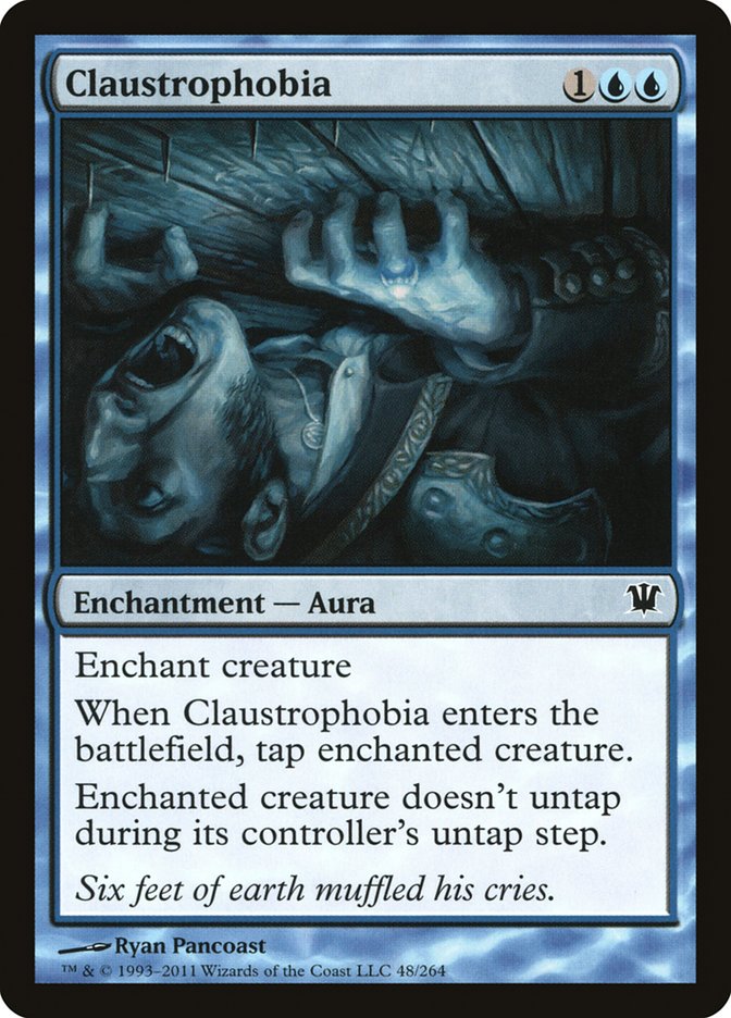 Claustrophobia [Innistrad] | Gamer Loot