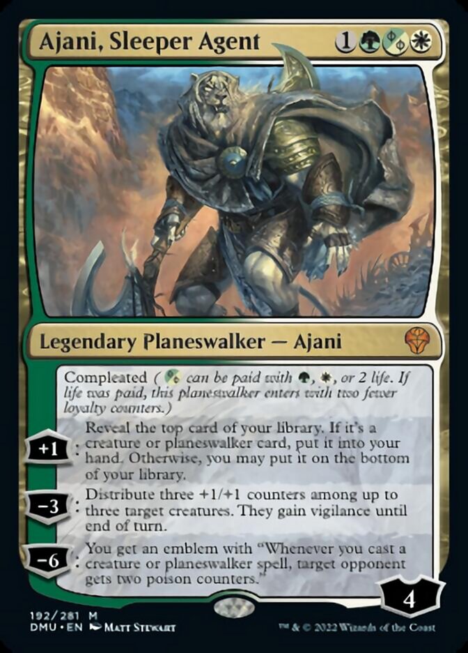 Ajani, Sleeper Agent [Dominaria United] | Gamer Loot