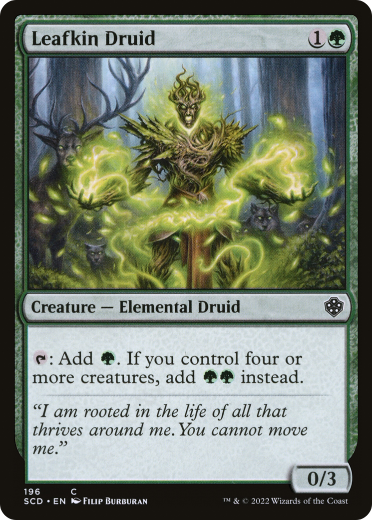 Leafkin Druid [Starter Commander Decks] | Gamer Loot