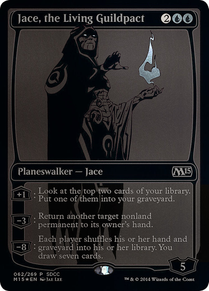 Jace, the Living Guildpact [San Diego Comic-Con 2014] | Gamer Loot