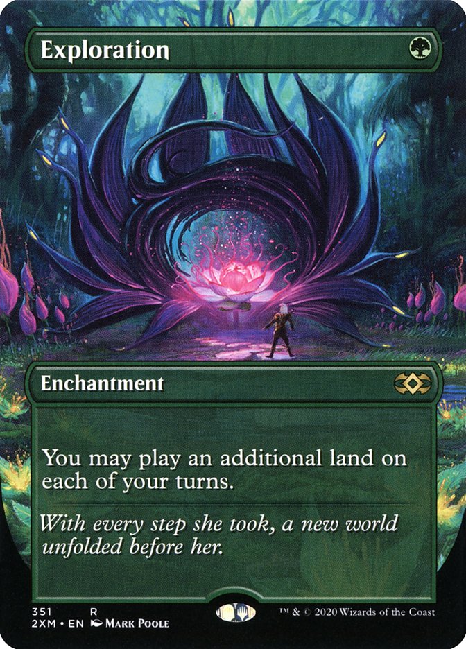 Exploration (Toppers) [Double Masters Extended Art] | Gamer Loot