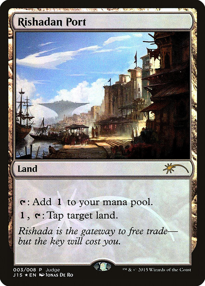 Rishadan Port [Judge Gift Cards 2015] | Gamer Loot