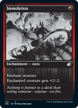 Immolation [Innistrad: Double Feature] | Gamer Loot
