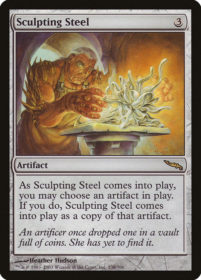 Sculpting Steel [Mirrodin] | Gamer Loot