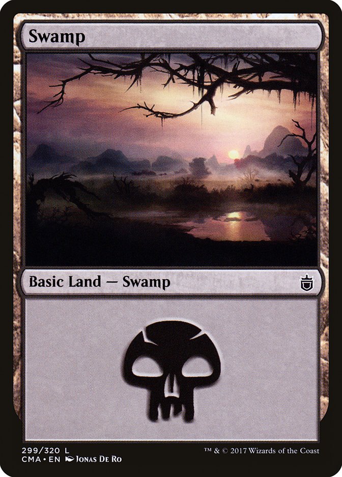 Swamp (299) [Commander Anthology] | Gamer Loot