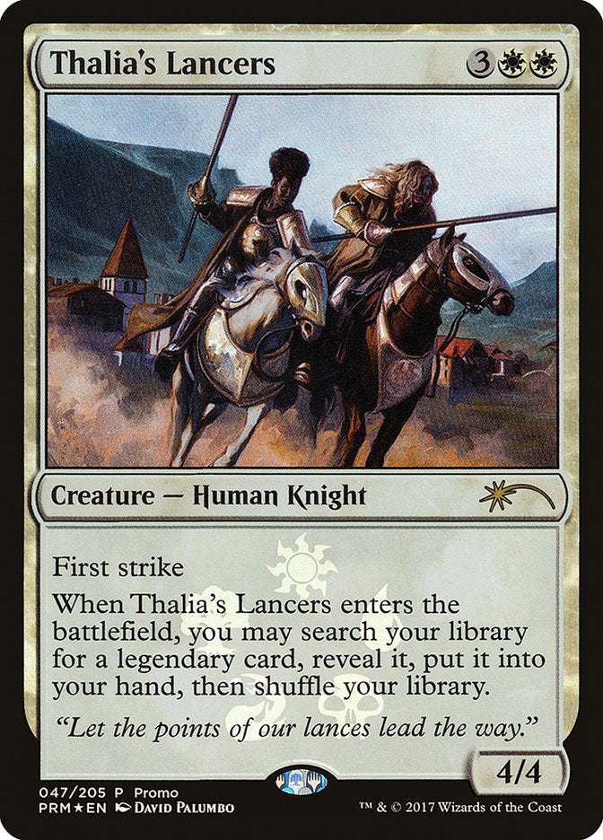 Thalia's Lancers [Resale Promos] | Gamer Loot