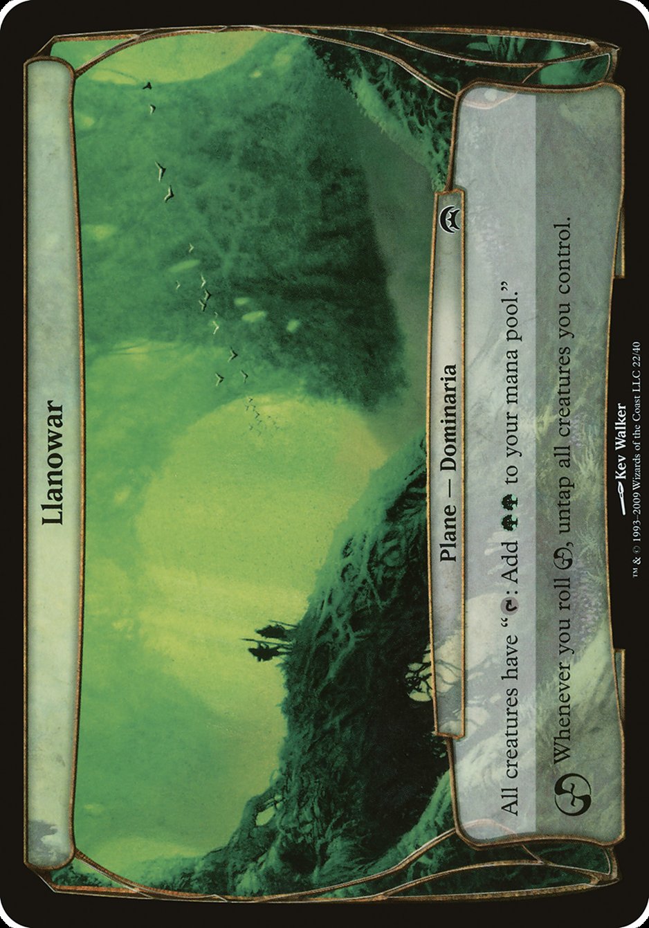 Llanowar (Planes) [Planechase Planes] | Gamer Loot