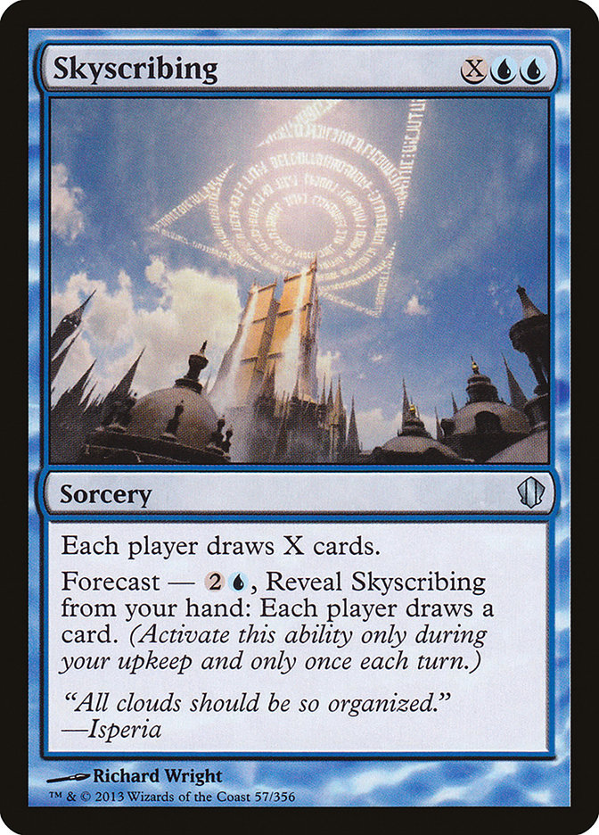 Skyscribing [Commander 2013] | Gamer Loot