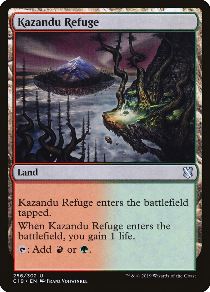 Kazandu Refuge [Commander 2019] | Gamer Loot