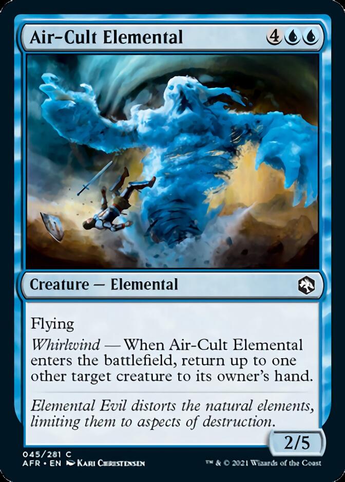 Air-Cult Elemental [Dungeons & Dragons: Adventures in the Forgotten Realms] | Gamer Loot