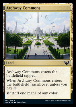 Archway Commons [Strixhaven: School of Mages] | Gamer Loot