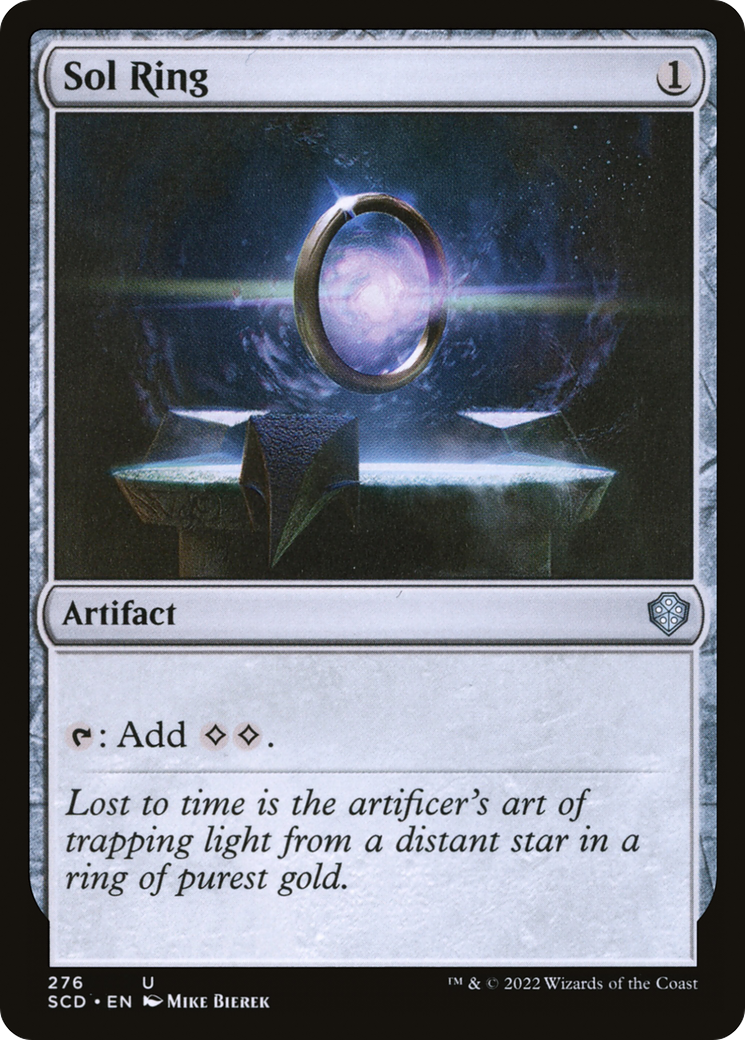 Sol Ring [Starter Commander Decks] | Gamer Loot