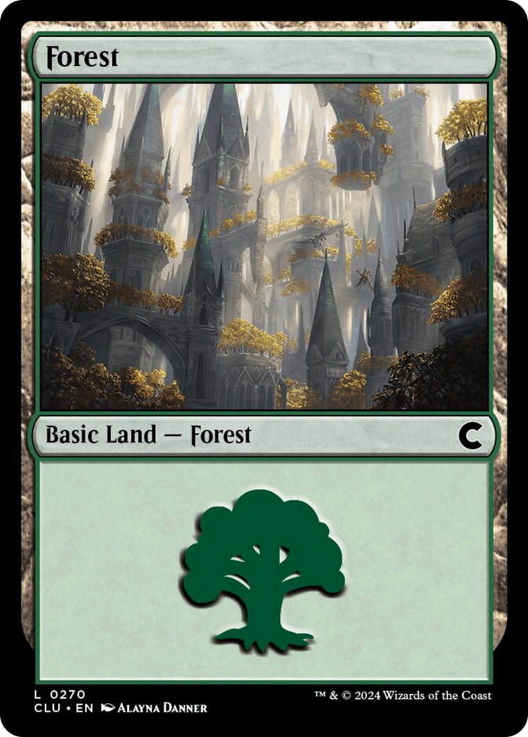 Forest (0270) [Ravnica: Clue Edition] | Gamer Loot